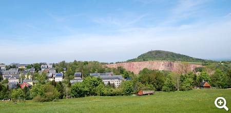 Altenberg, die ehemalige Heimat des Zinnerz Bergbaus