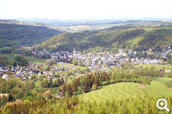 Weite Landschaft, reizvolle Aussichten