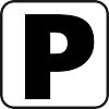 Parkplatz steht zur Verfügung Parkplatz