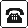 Telefon in der Unterkunft Telefon