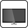 Fernseher in der Unterkunft TV